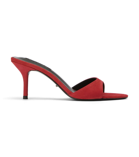 Hallie Tomato Nubuck | Tony Bianco