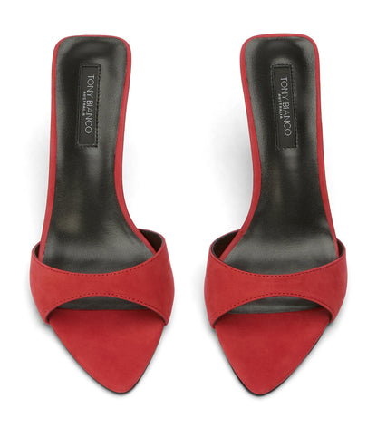 Hallie Tomato Nubuck | Tony Bianco