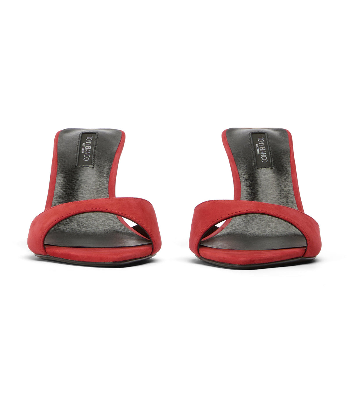 Hallie Tomato Nubuck | Tony Bianco