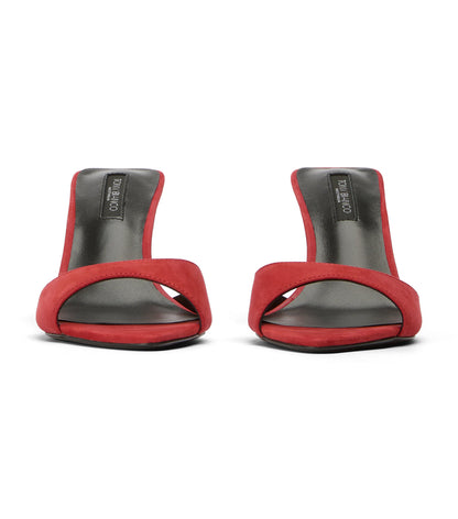 Hallie Tomato Nubuck | Tony Bianco