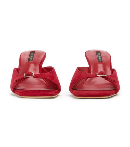 Rada Scarlet Suede | Tony Bianco