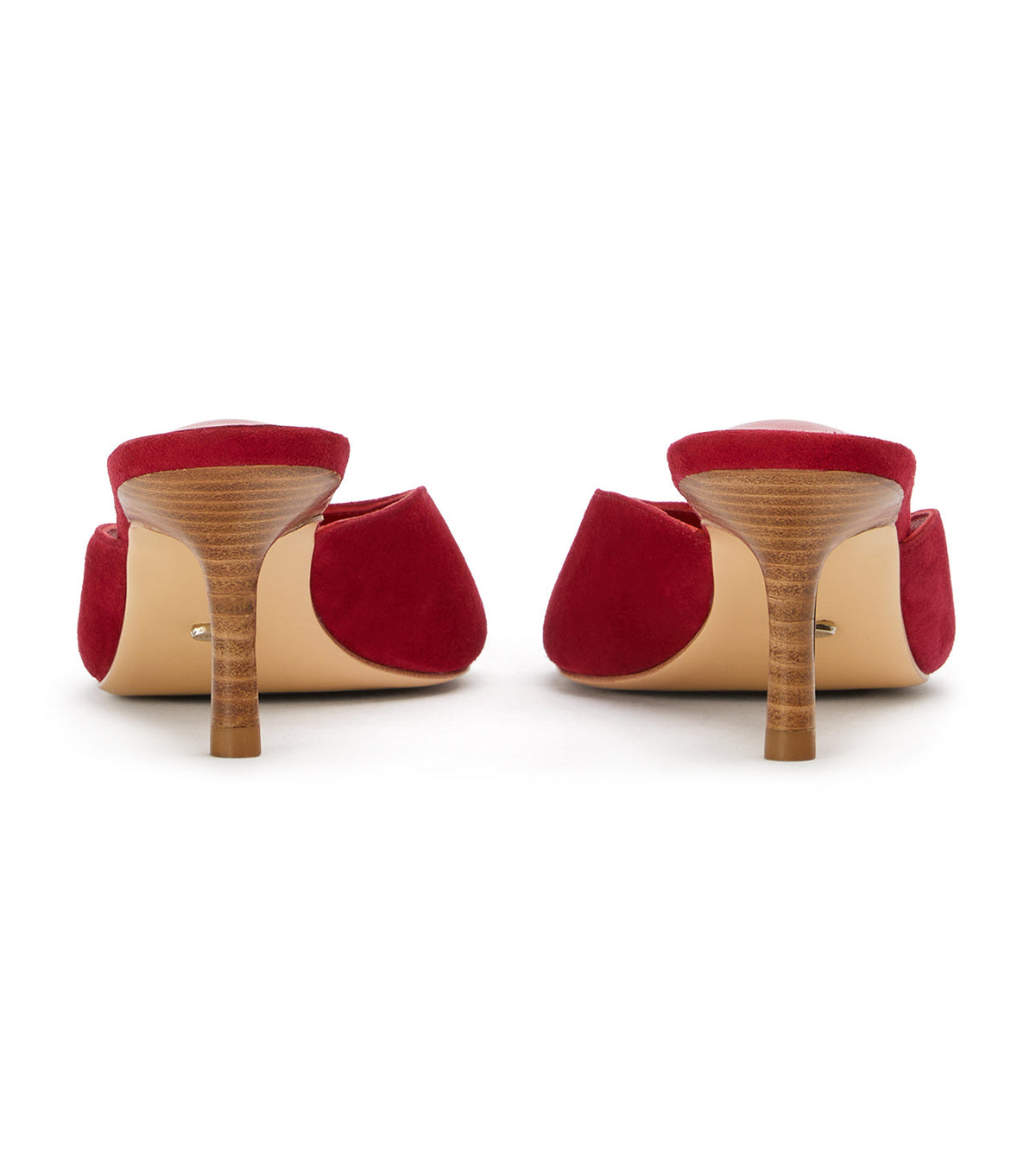 Rada Scarlet Suede | Tony Bianco
