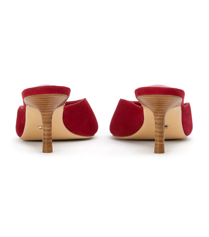 Rada Scarlet Suede | Tony Bianco