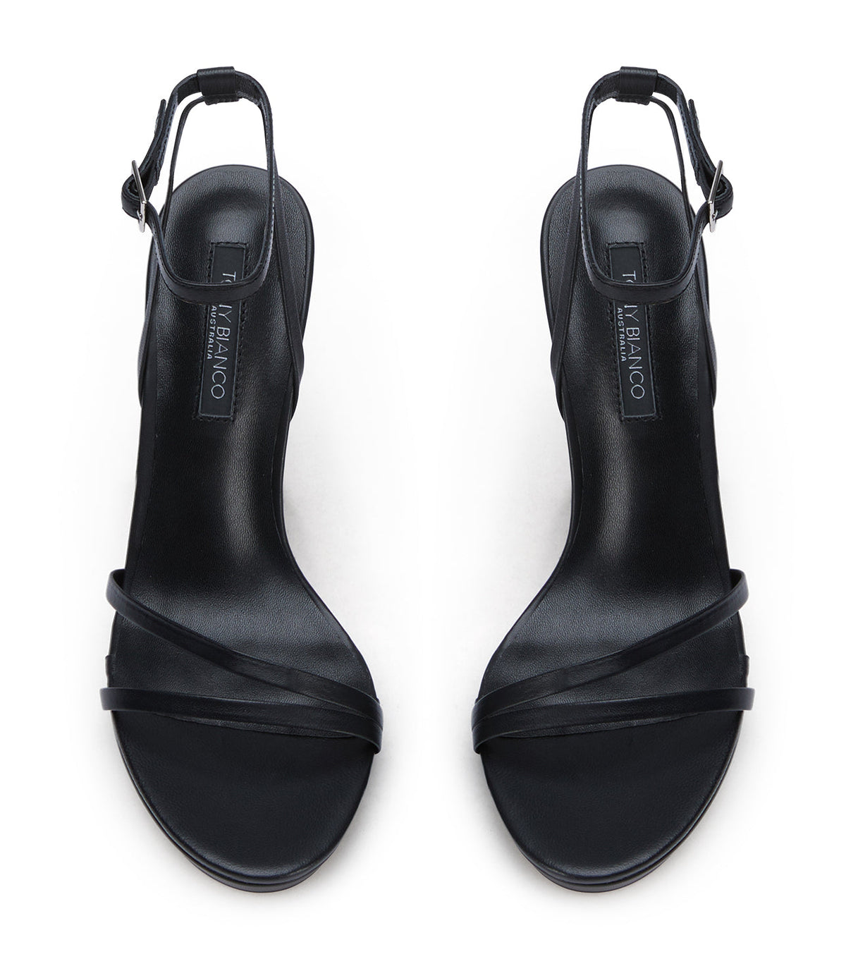 Sage Black Nappa | Tony Bianco