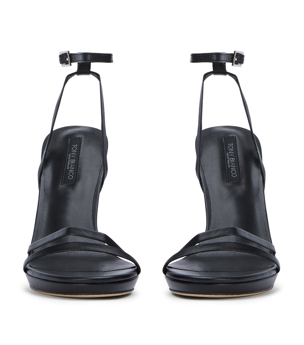 Sage Black Nappa | Tony Bianco