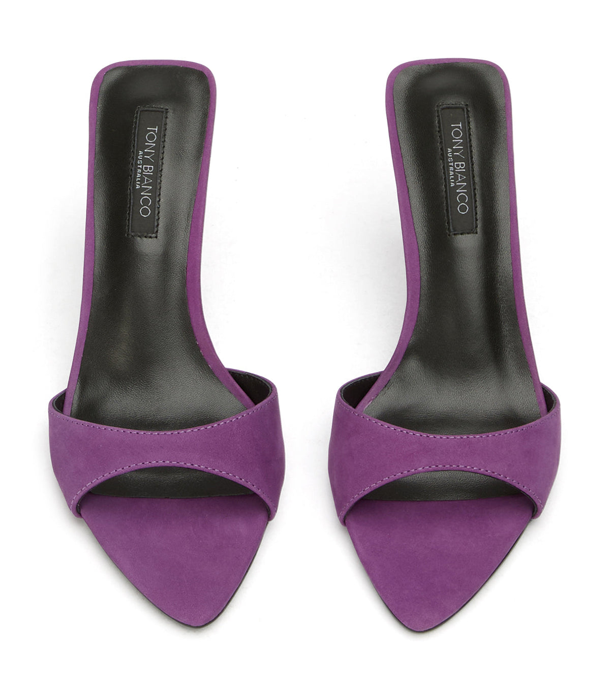 Hallie Purple Nubuck | Tony Bianco