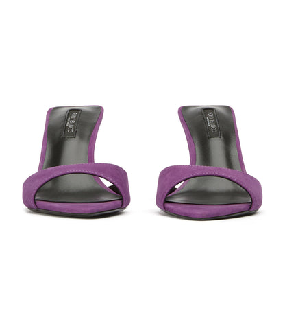 Hallie Purple Nubuck | Tony Bianco